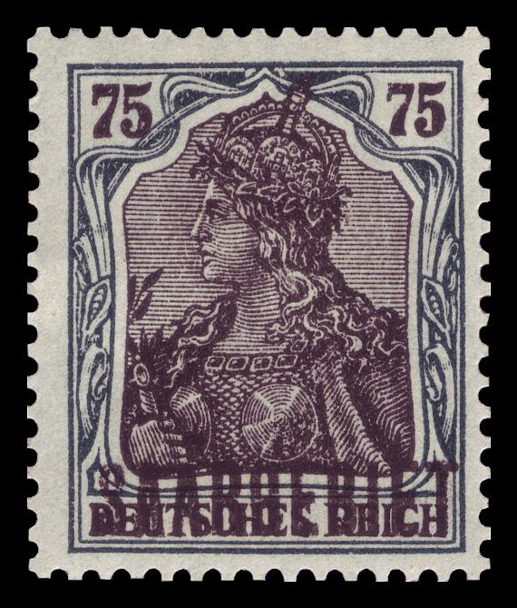 Germania, overprinted SAARGEBIET