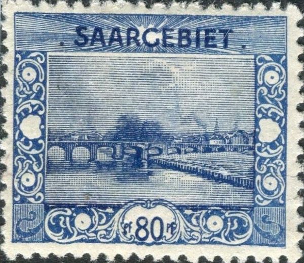 "Old Bridge", Saarbrücken
