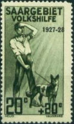 Stamp of 1926 overprinted