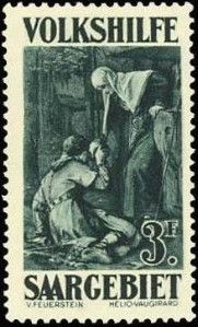 "St. Ottilia", by M. Feuerstein