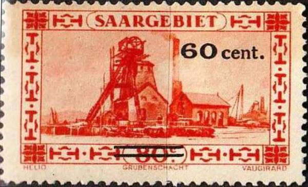 Colliery shafthead