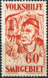 "The Safetyman" (miner & lamp) by F.Zolnhofer