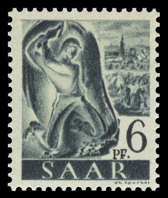 Miner at work
