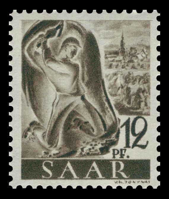 Miner at work
