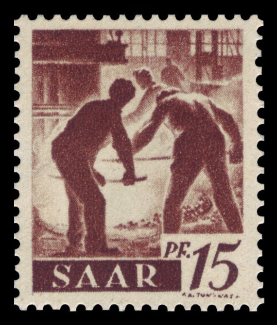 Furnace workers