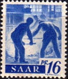 Furnace workers
