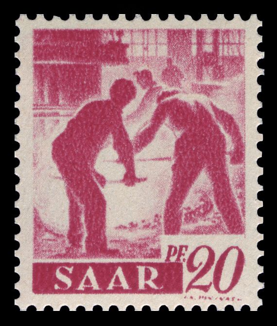 Furnace workers