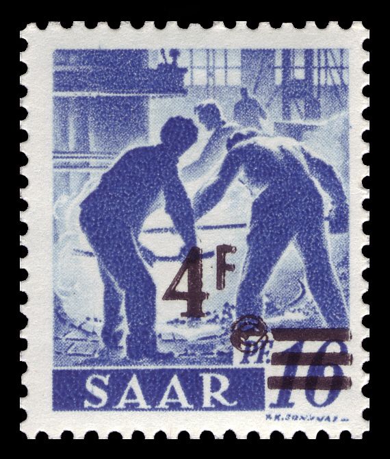 Furnace workers