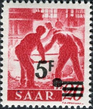 Furnace workers