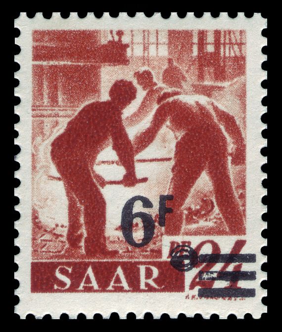 Furnace workers