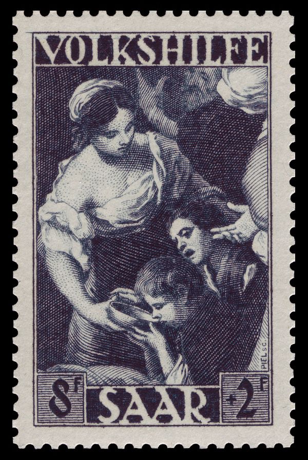 Miracle of Moses at the rockspring