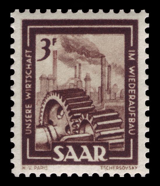 Heavy industry