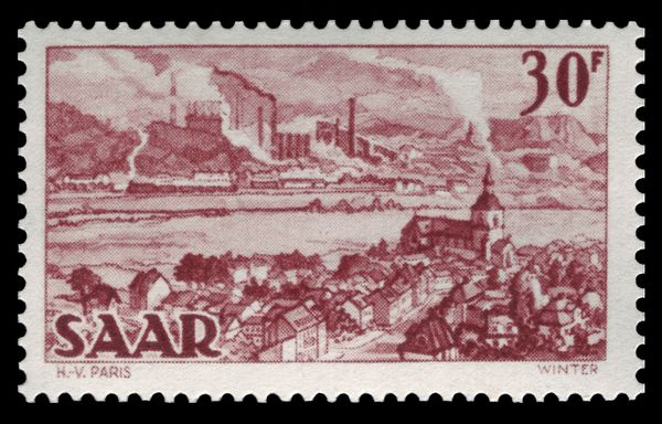 St. Arnual, factory