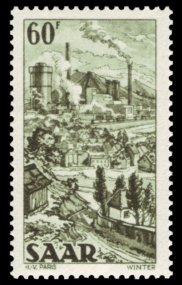 Coal-mine Reden and surroundings