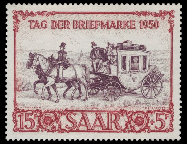 Stagecoach in St. Johann