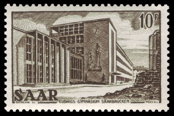 Ludwigs High School, Saarbrucken