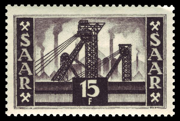Colliery shafthead (without inscription)