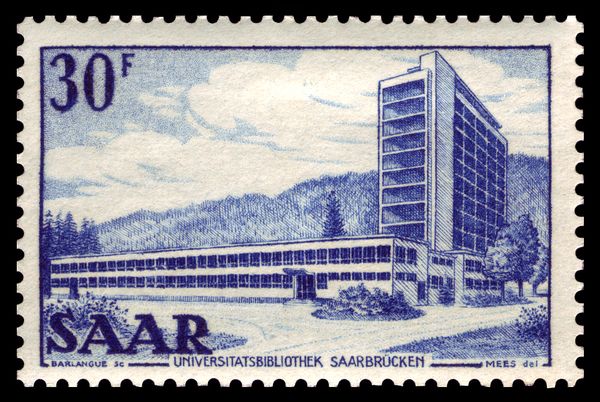 University Library, Saarbrucken
