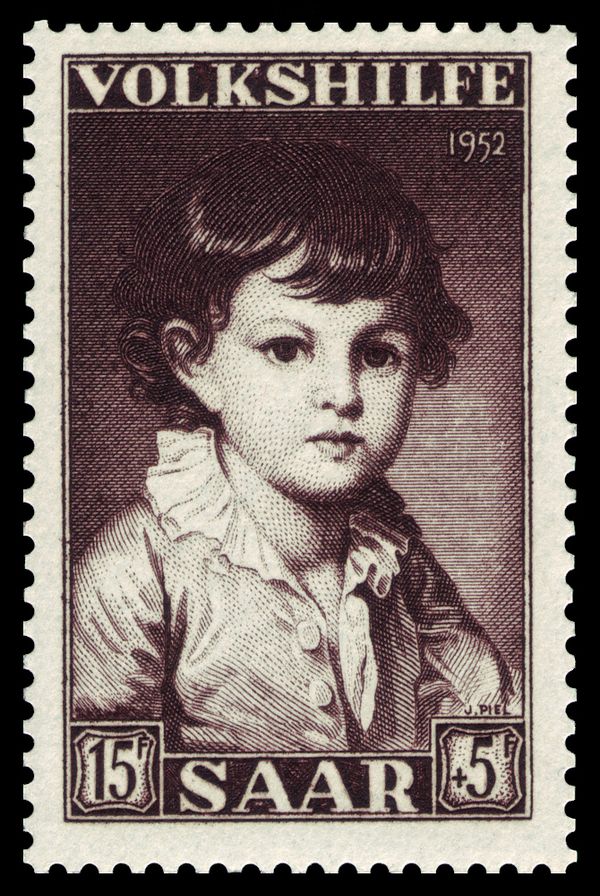 Greuze: "Count Stroganoff as child"