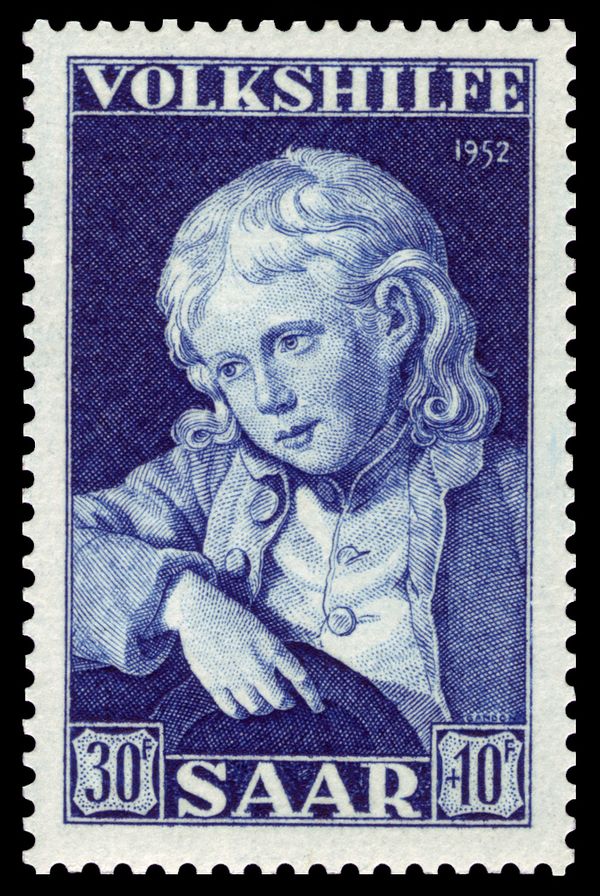 Kraus: "Portrait of a boy"