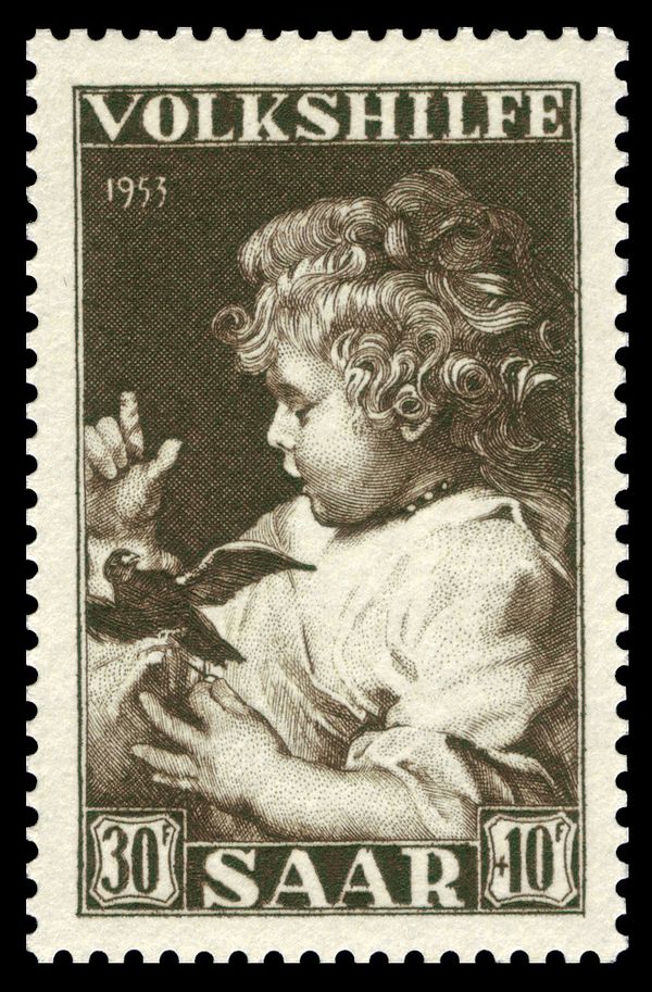 Rubens: "Child with the bird"