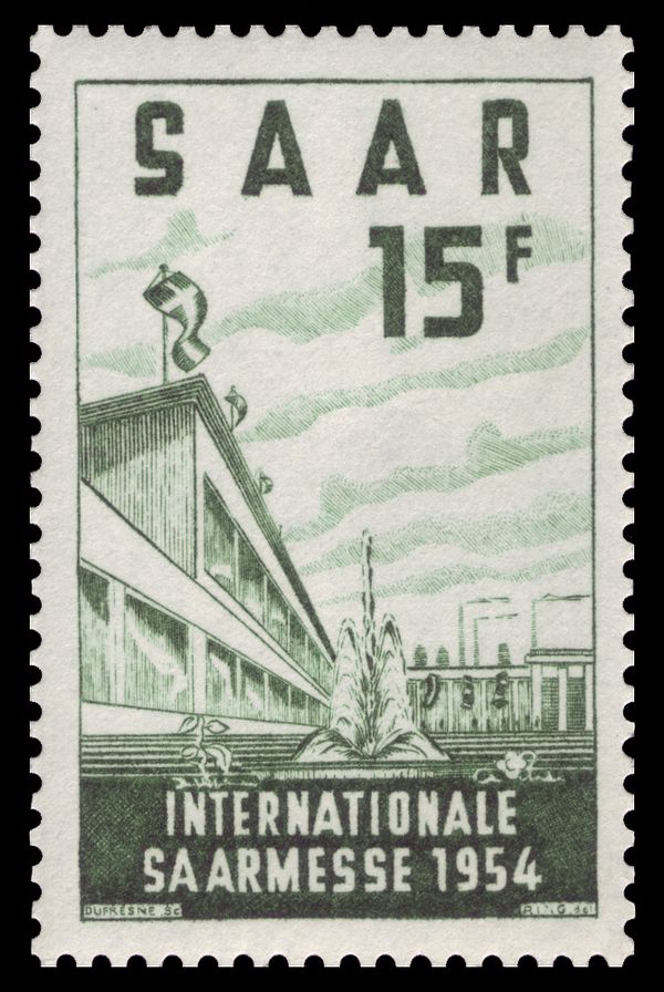 Fair,  smeltery Burbach