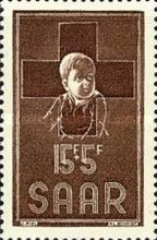 Child, red cross