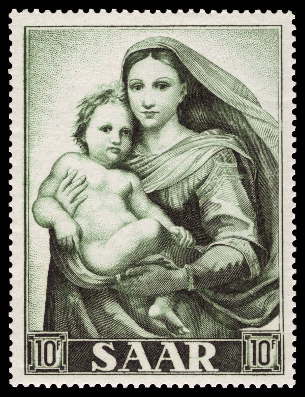 Raffael: "Sixtinian Madonna"