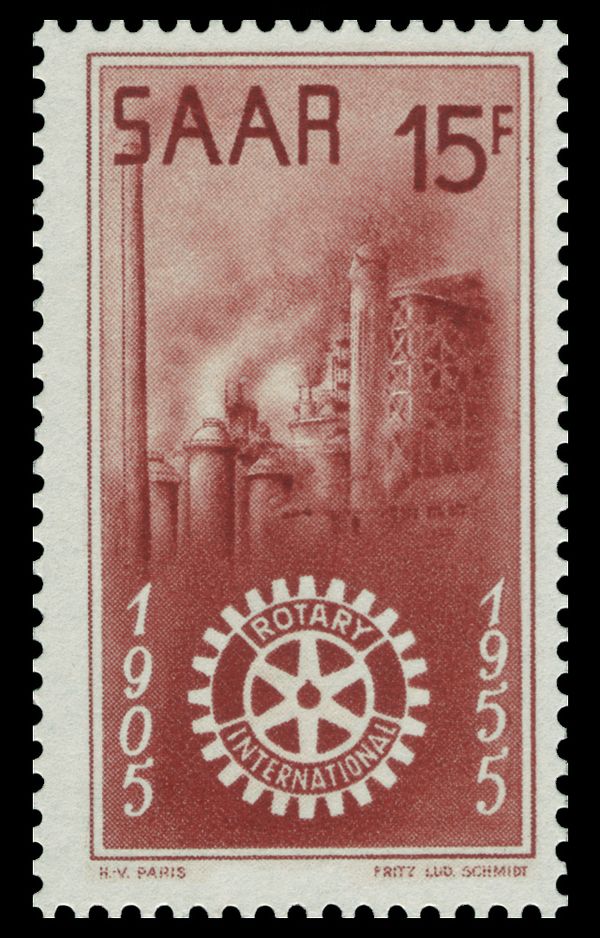 Emblem, smeltery Neunkirchen