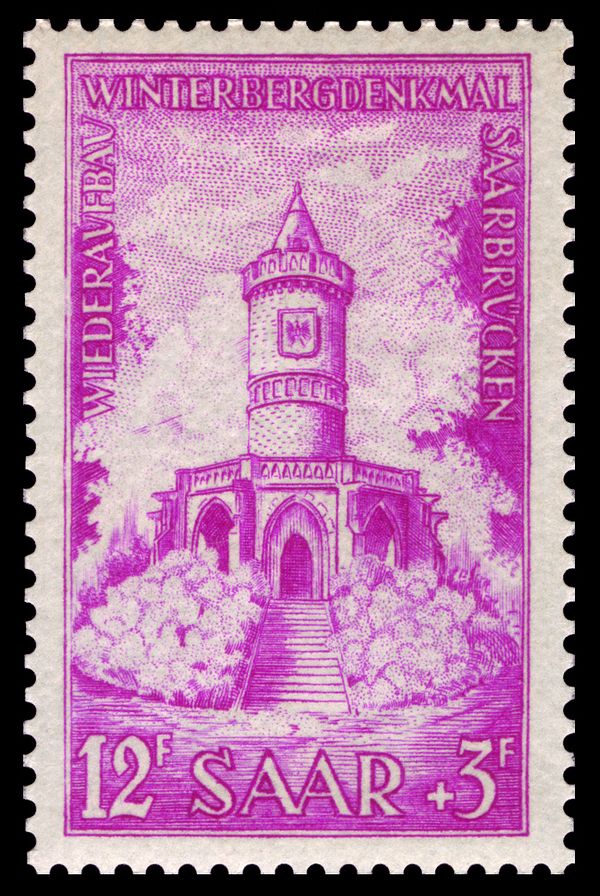 Winterberg Memorial before destruction