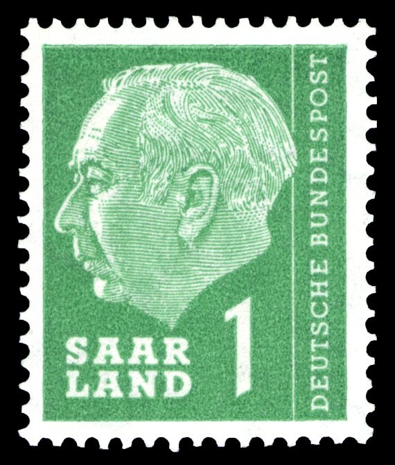 Theodor Heuss, 1st Federal President