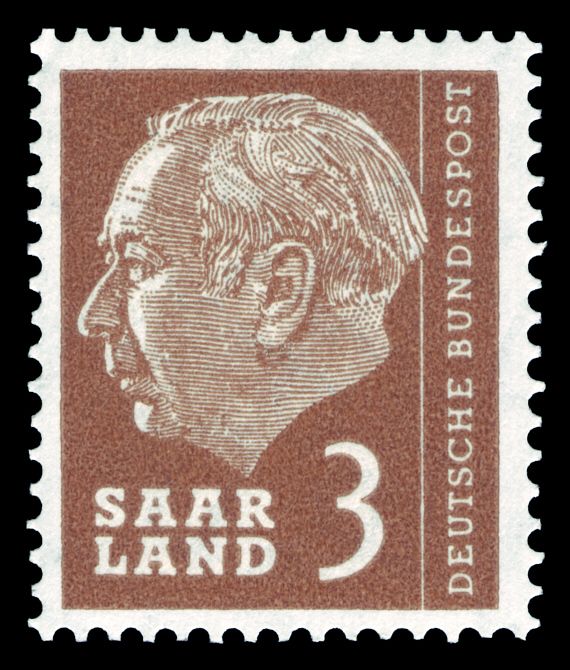 Theodor Heuss, 1st Federal President