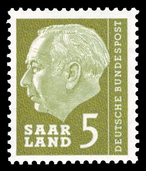 Theodor Heuss, 1st Federal President