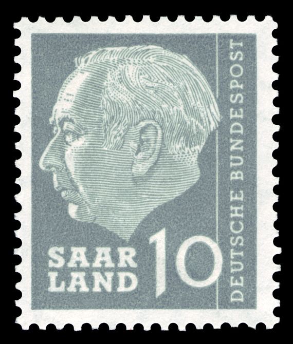 Theodor Heuss, 1st Federal President