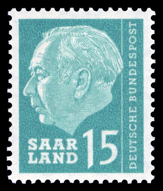 Theodor Heuss, 1st Federal President