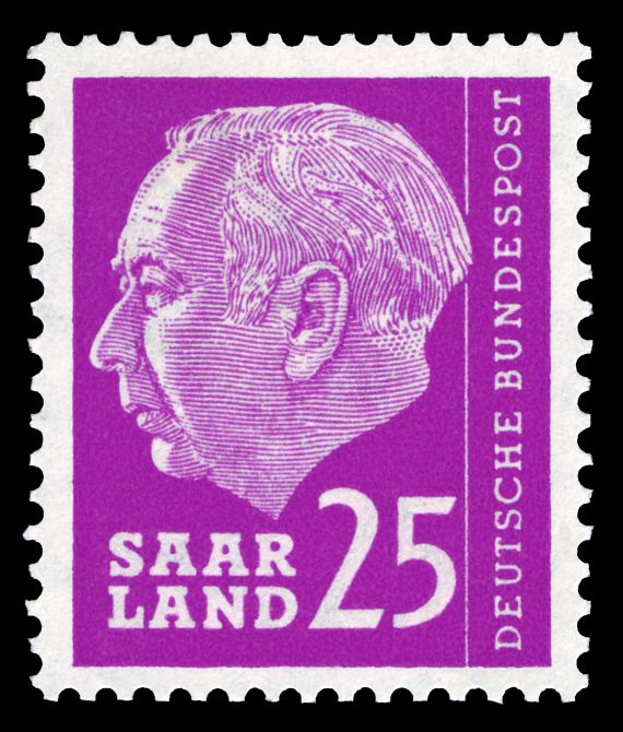 Theodor Heuss, 1st Federal President