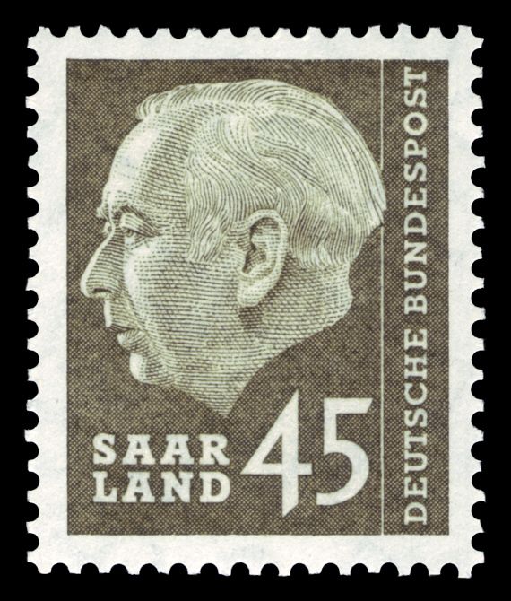 Theodor Heuss, 1st Federal President