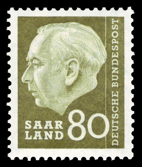 Theodor Heuss, 1st Federal President