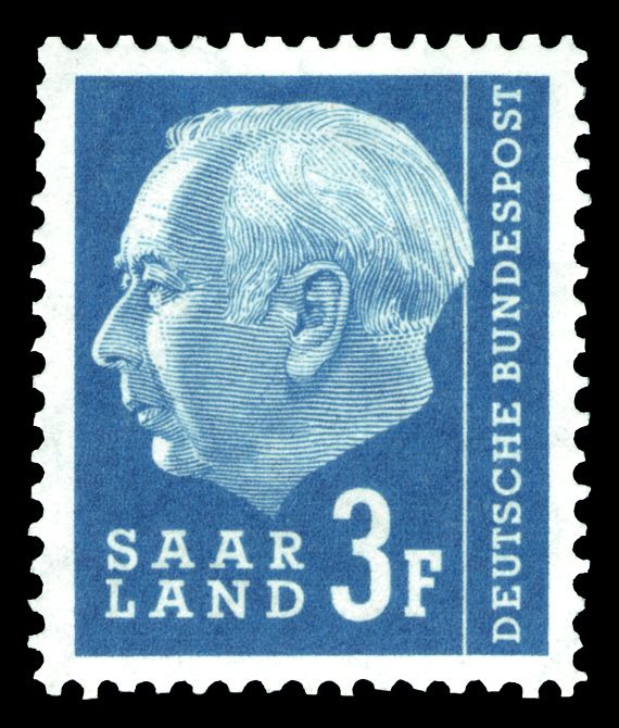 Theodor Heuss, 1st Federal President