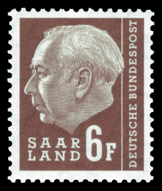 Theodor Heuss, 1st Federal President