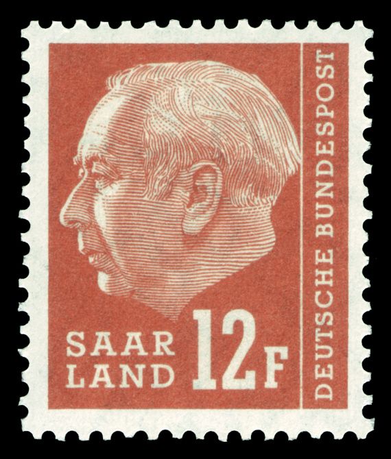 Theodor Heuss, 1st Federal President