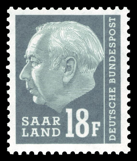 Theodor Heuss, 1st Federal President