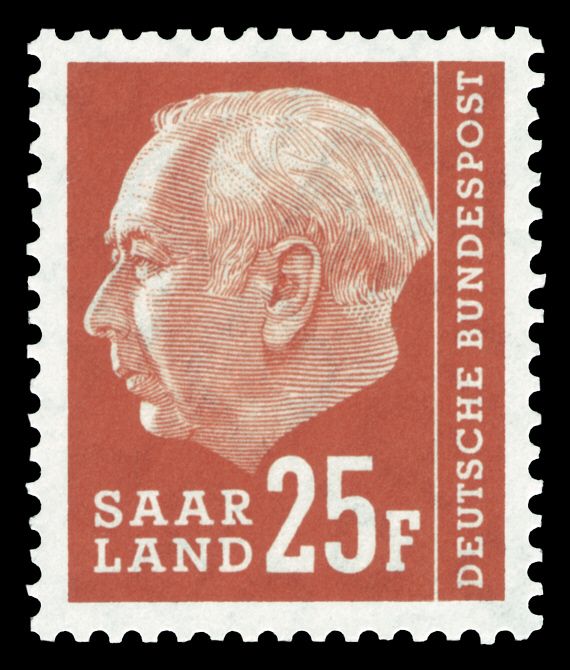 Theodor Heuss, 1st Federal President