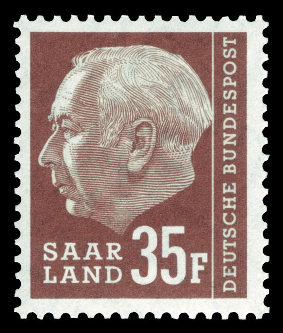 Theodor Heuss, 1st Federal President