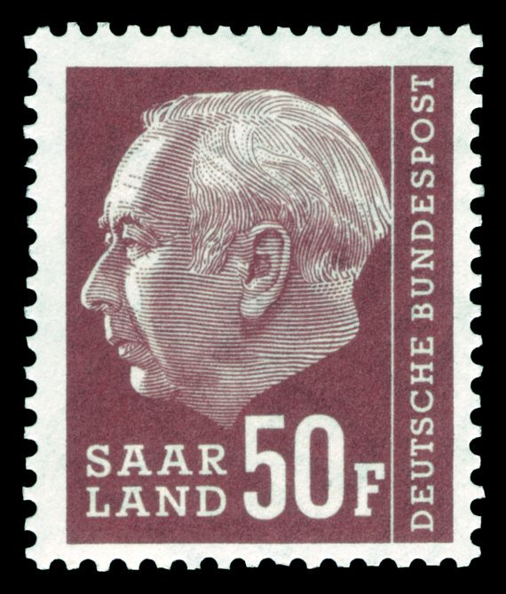 Theodor Heuss, 1st Federal President