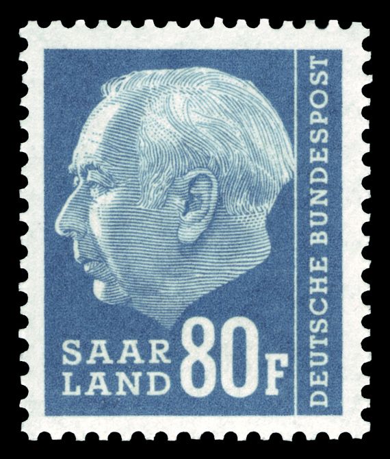 Theodor Heuss, 1st Federal President