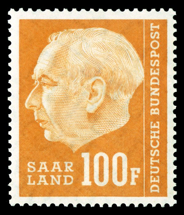 Theodor Heuss, 1st Federal President