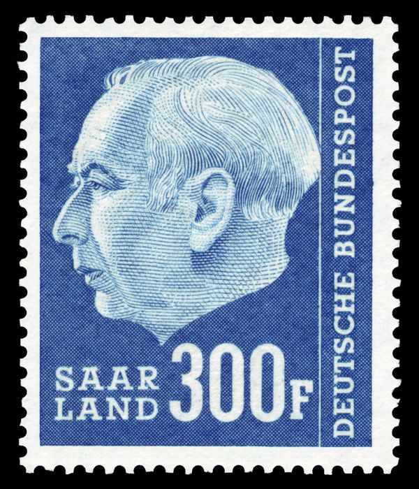 Theodor Heuss, 1st Federal President