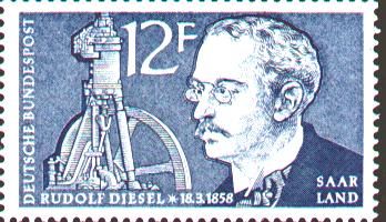 Rudolf Diesel, diesel engine