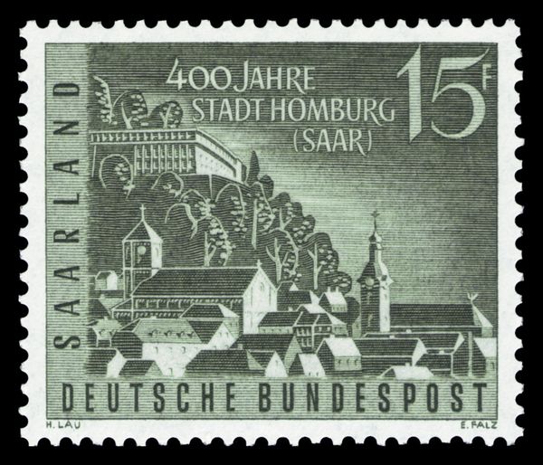 Historic centre of Homburg
